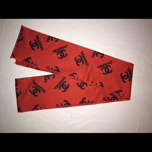Red CC Headband